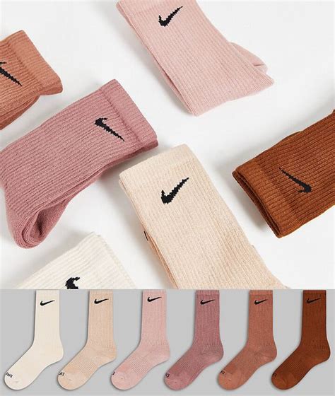 6 pack nike sokken|6 Pack Socks .